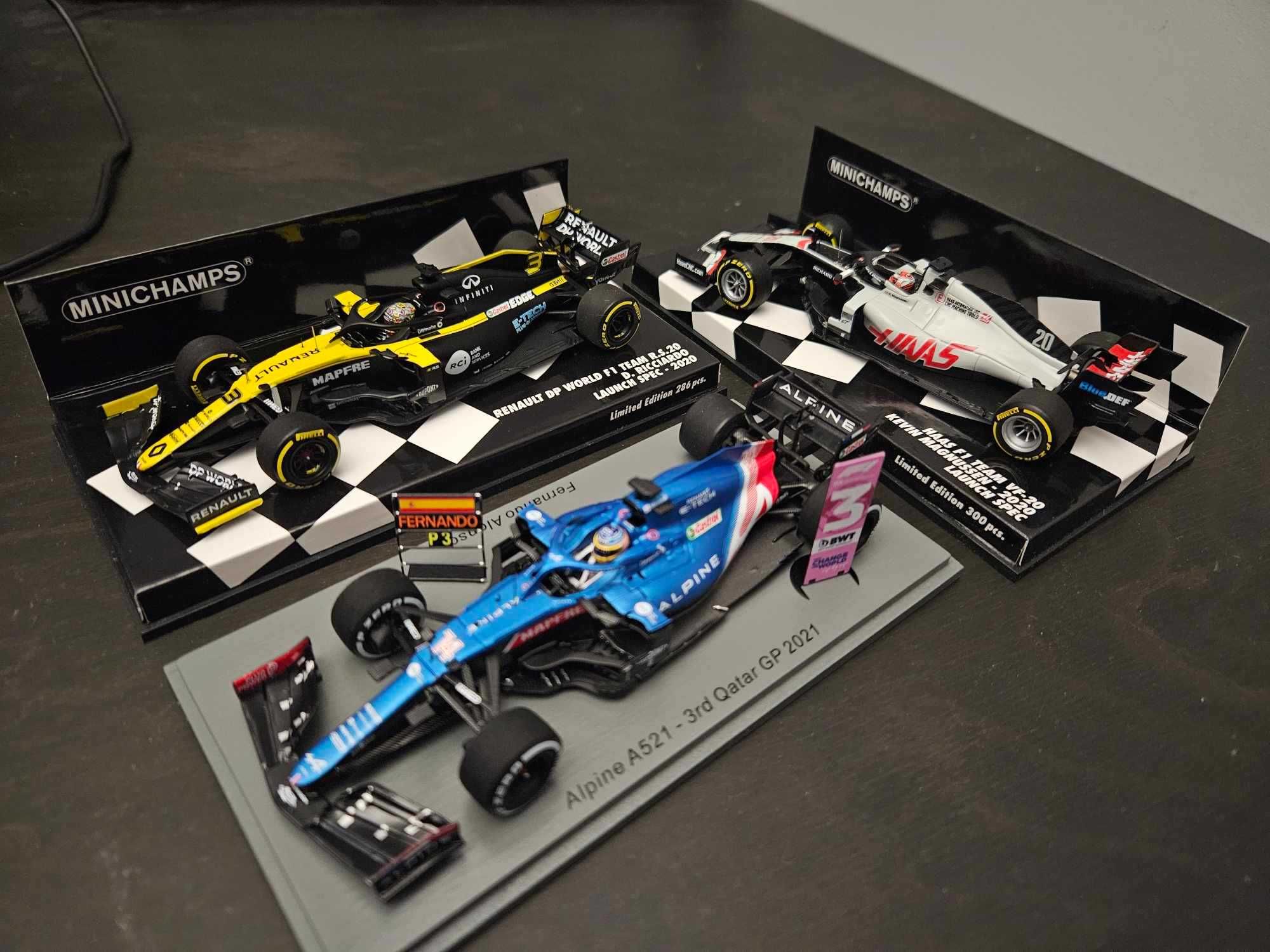 Kolekcja modeli F1 1:43 - 2019/2021