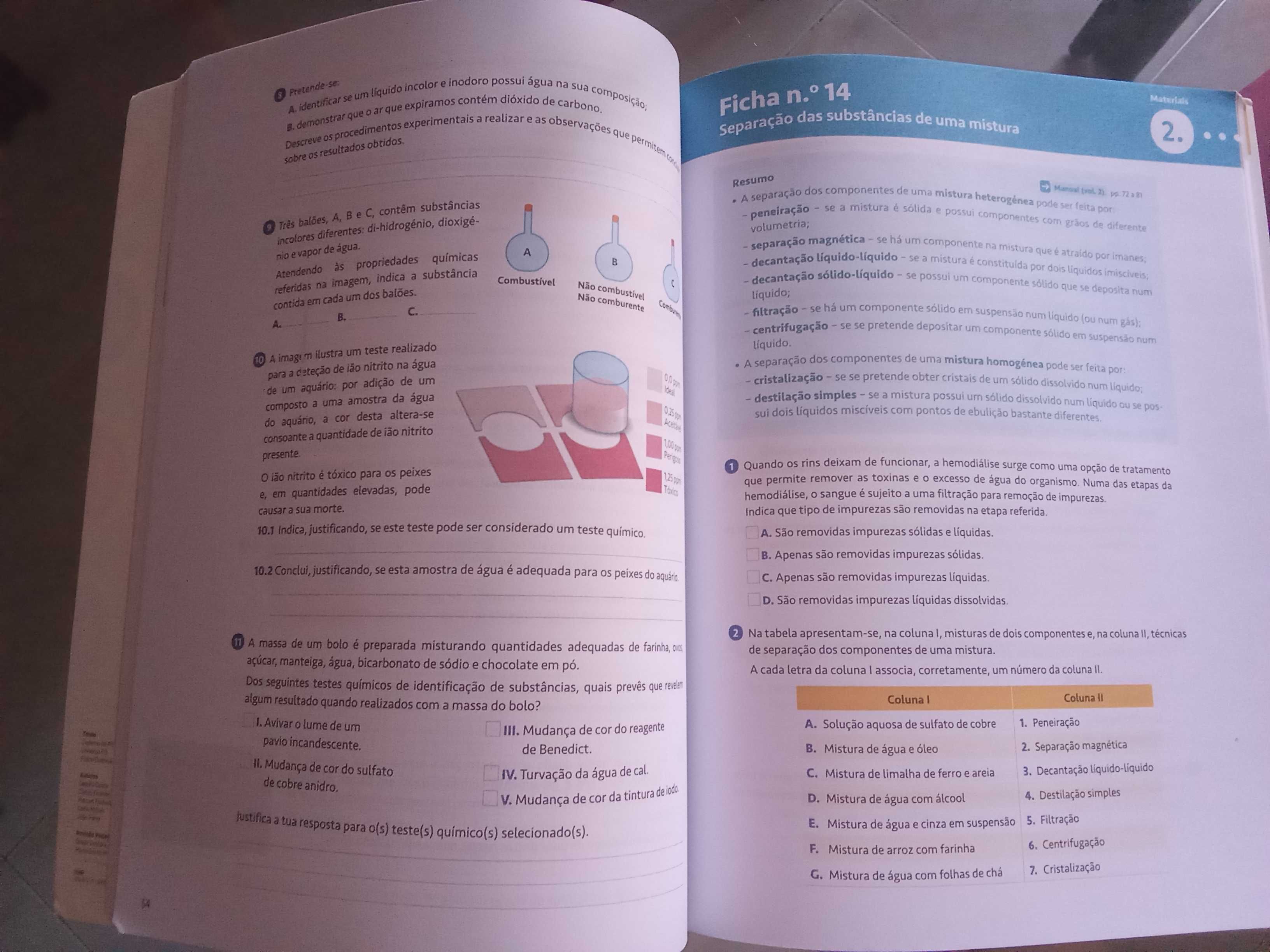 Caderno de Actividades 7º Ano