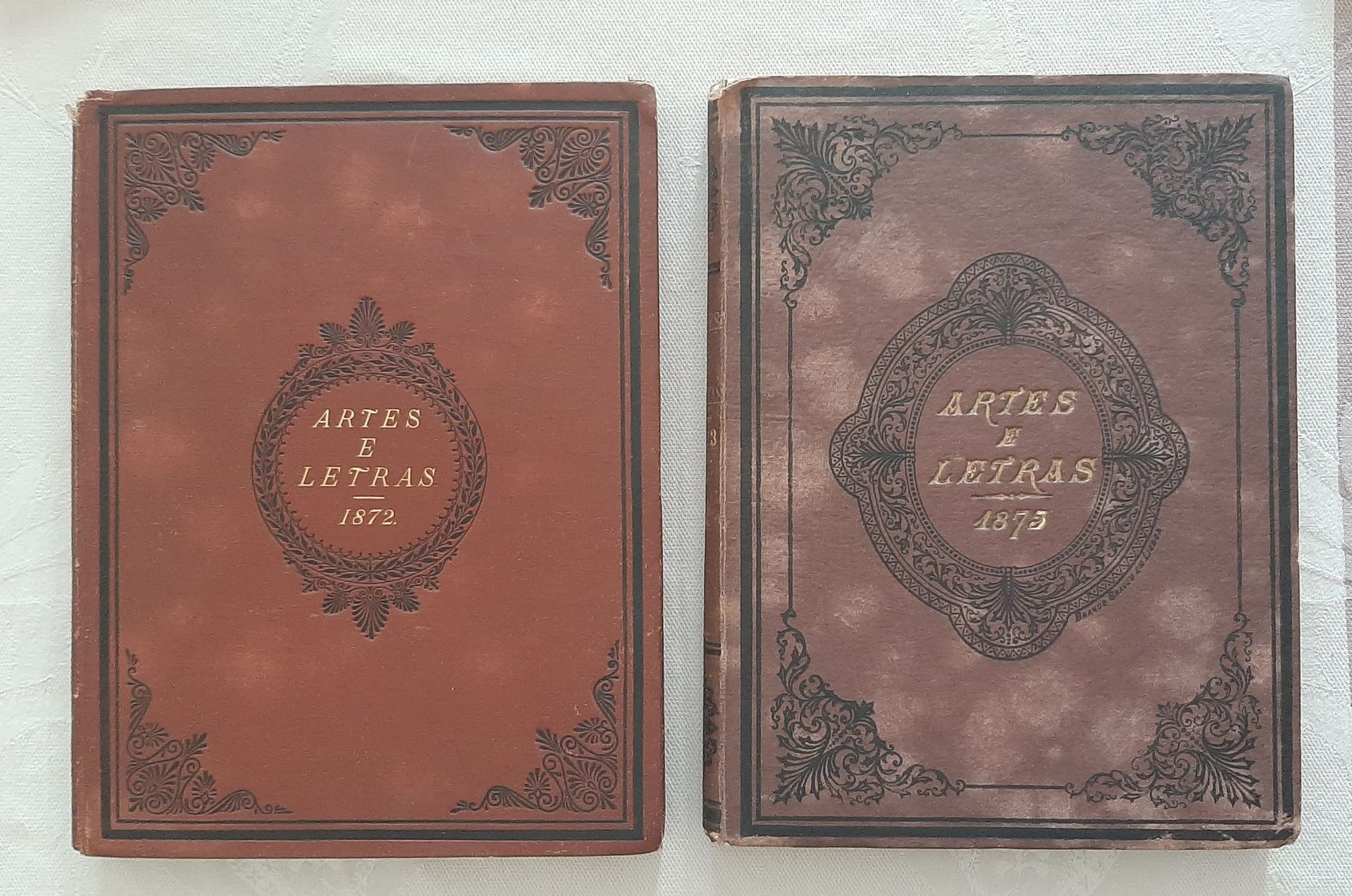 *Artes e Letras* - Direção de Rangel de Lima. Vol I e II 1872/73. Raro