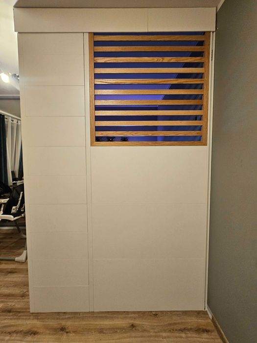 Goodhome Alara modułowe ścianki działowe, garderoba, pokój