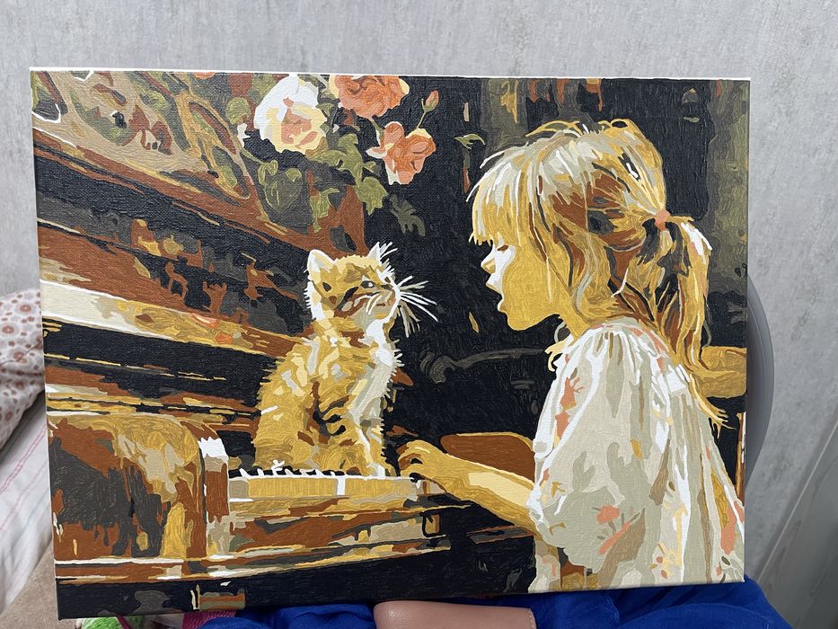 Картина по номерам.