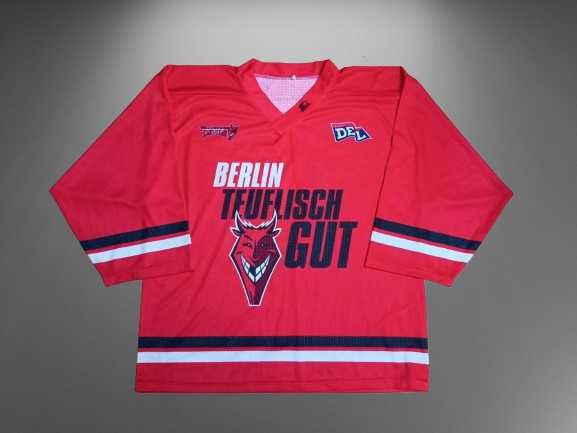 Koszulka BSC Preussen Devils Berlin 1995/1996 Gaetan Malo Starter XL