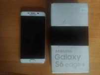 Samsung S6 Edge Plus Pearl White(Очень Редкий Цвет)