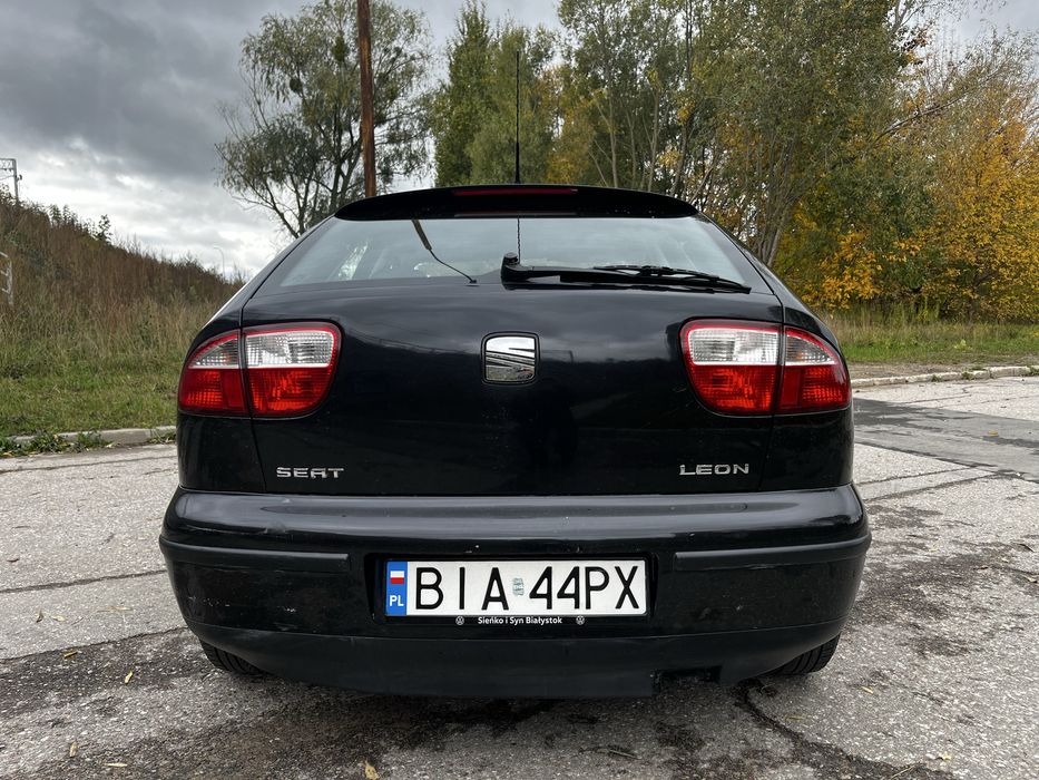 Seat Leon jeden właściciel od 2002r
