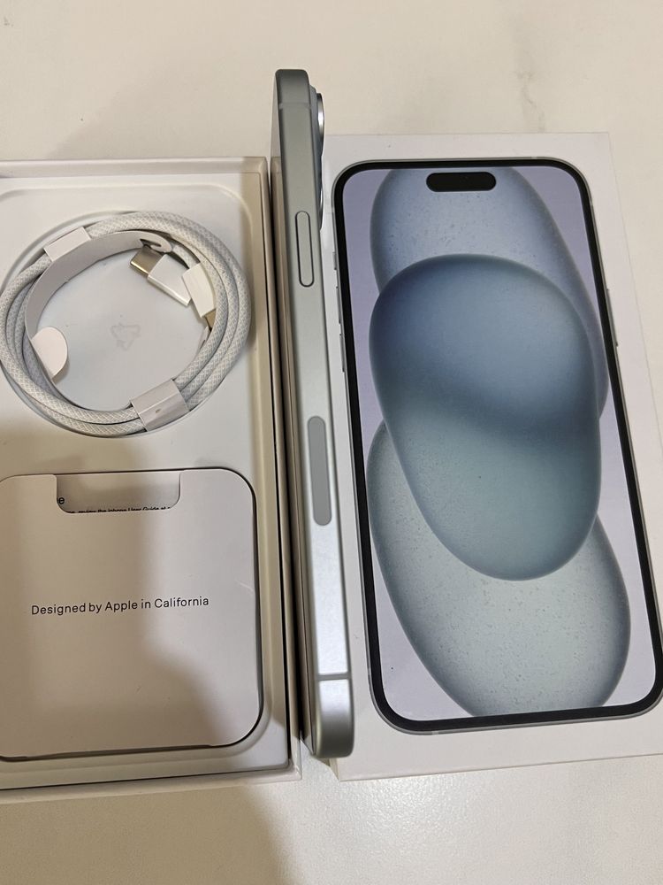 Iphone 15 Plus 128gb Blue Neverlock