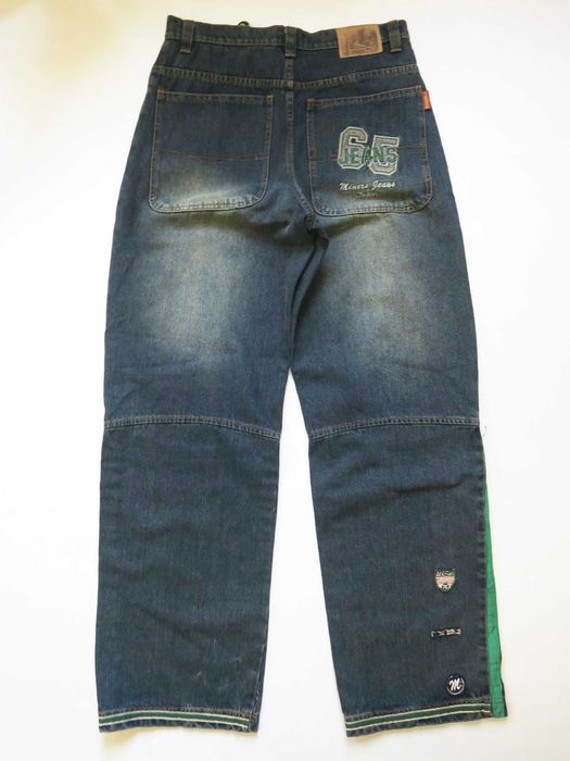 Miners szerokie spodnie skate baggy y2k M/L uniseks