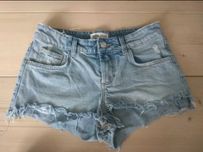 Jeansowe spodenki Zara