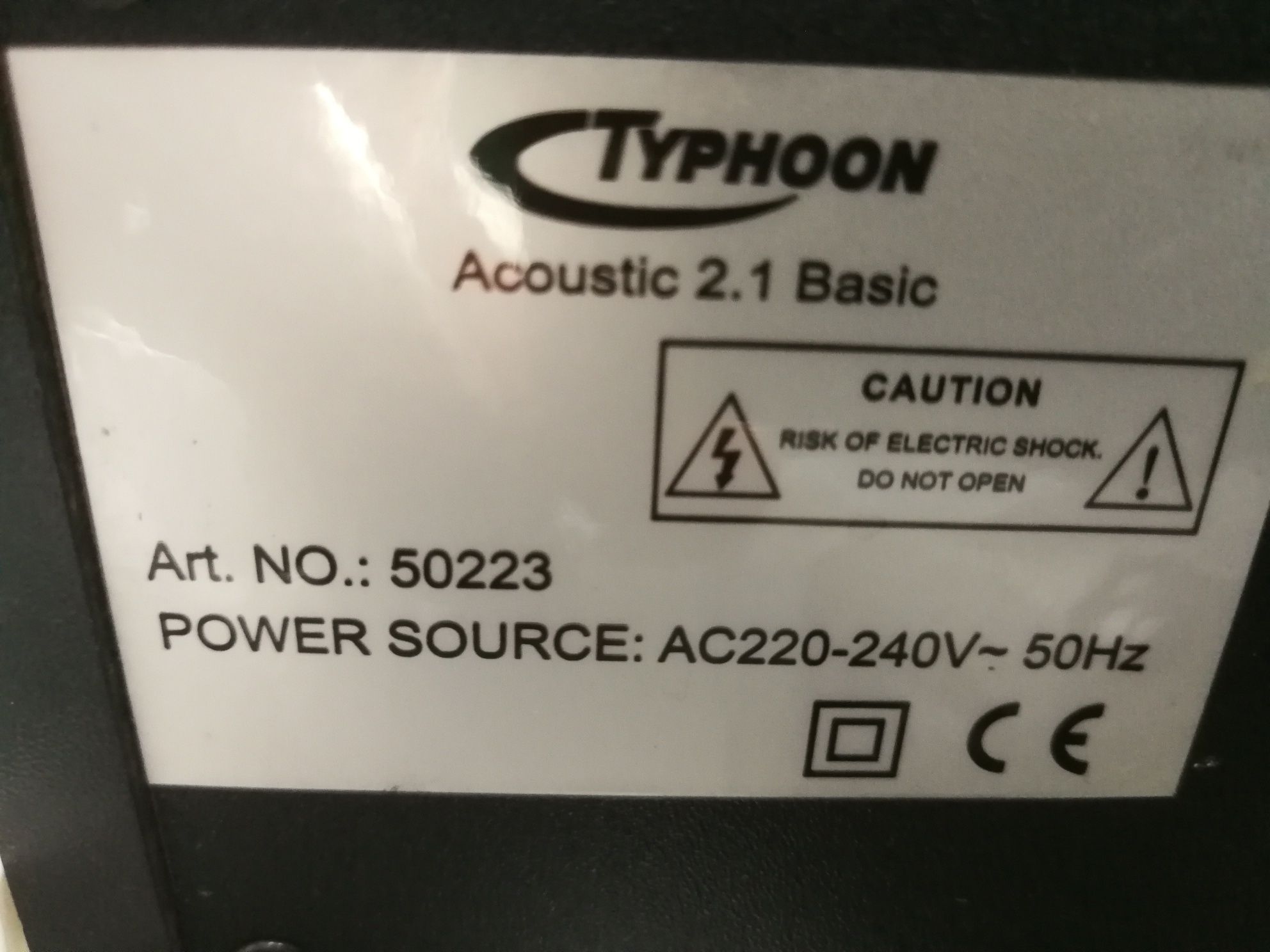 Colunas PC 2.1 Typhoon