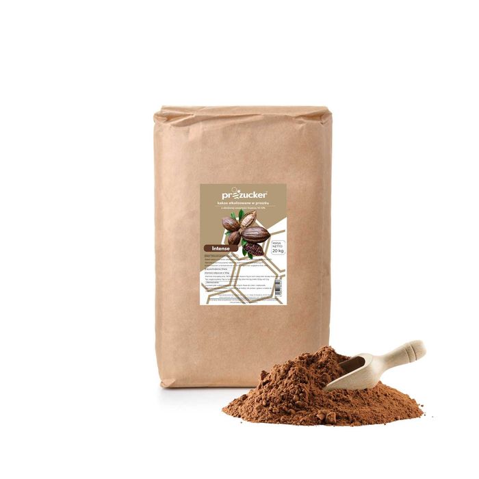 Kakao proZucker GHANA 10-12% tłuszczu  20kg | cukrowe.com cukiernia