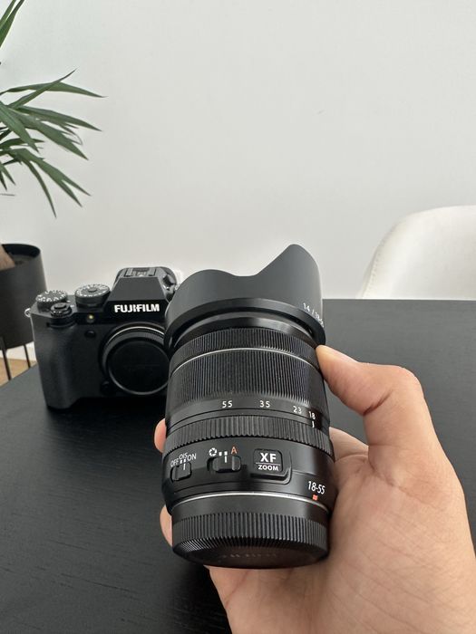 Fujifilm X-T5 + Lente XF 18-55mm f/2.8-4 R LM OIS – Excelente Estado