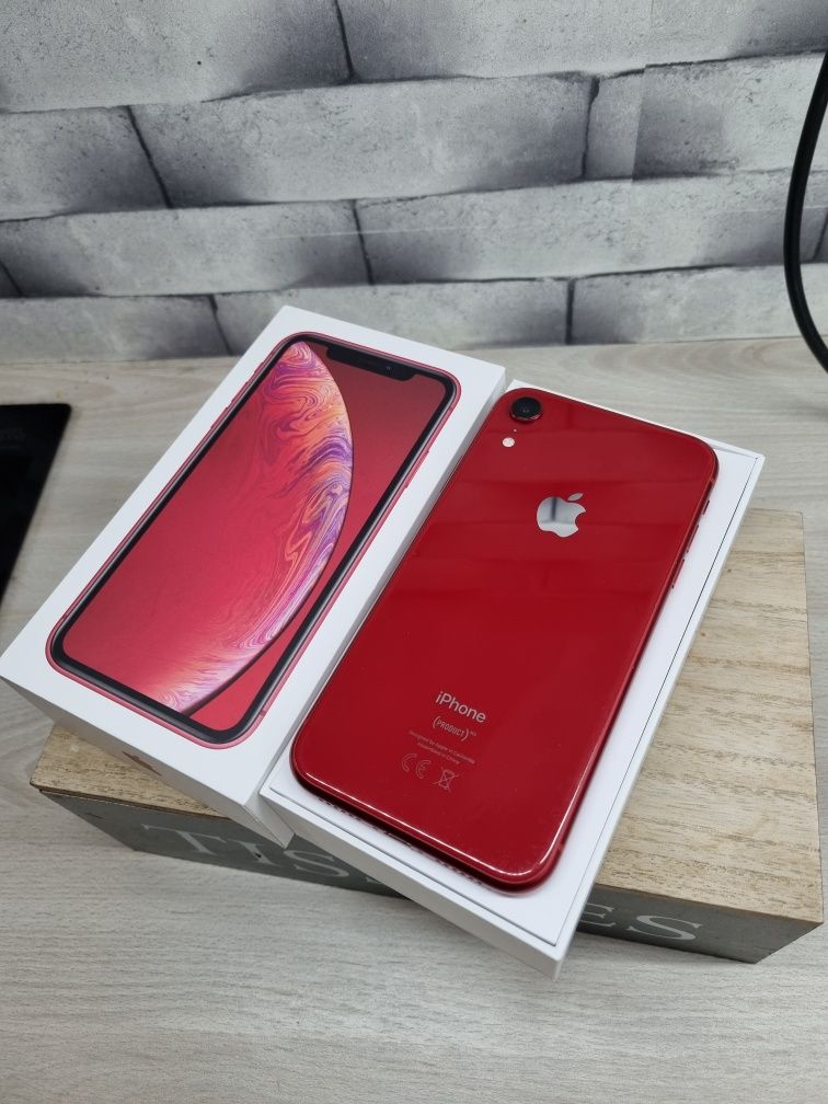 iPhone XR Red -OKAZJA-