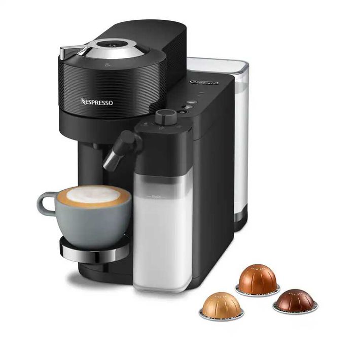 Máquina café Nespresso Vertuo Lattissima DeLonghi.