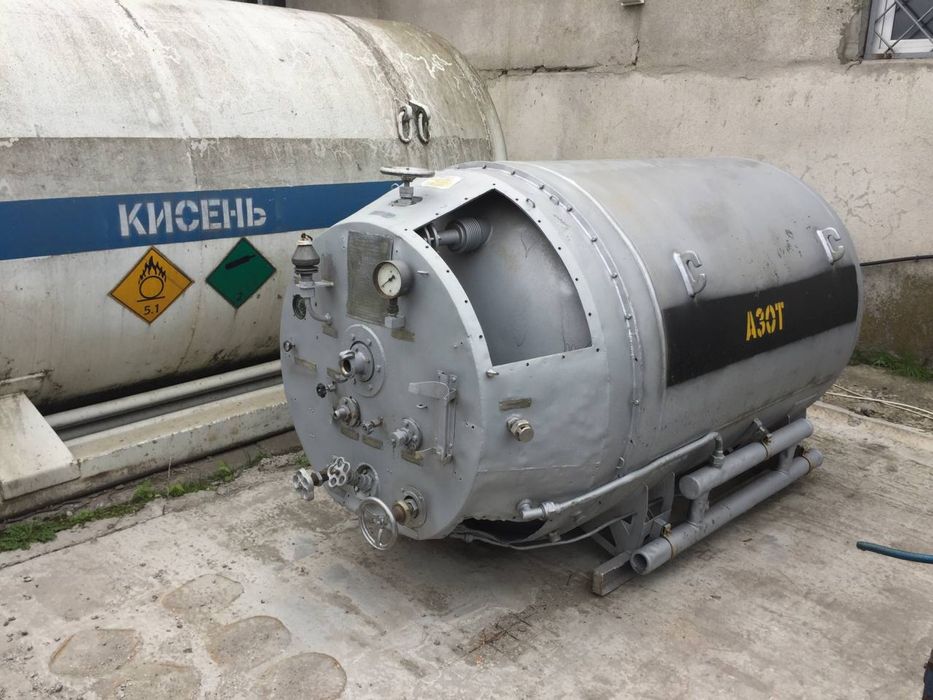 ТРЖК-2У ЦТК цистерна бочка кріогенна