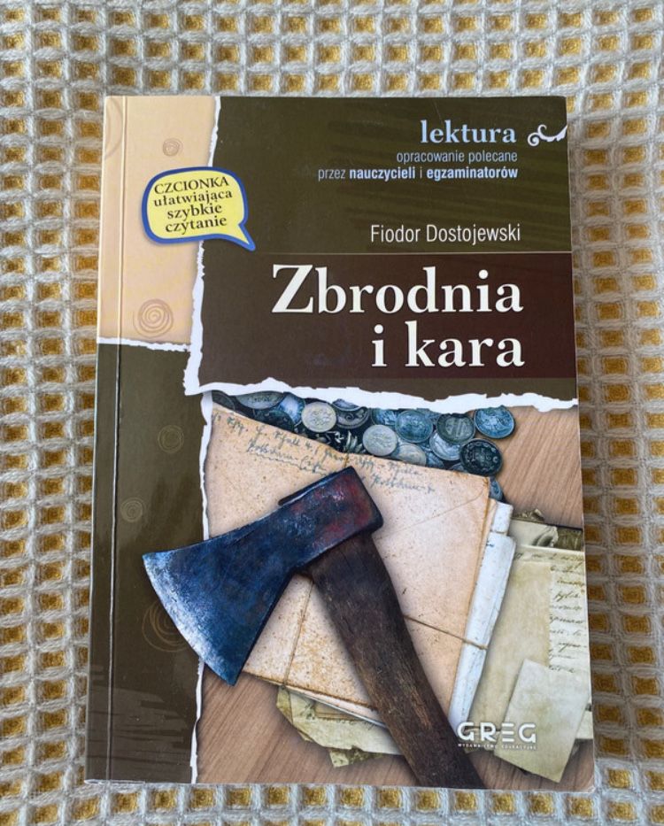 Zbrodnia i kara Fiodor Dostojewski