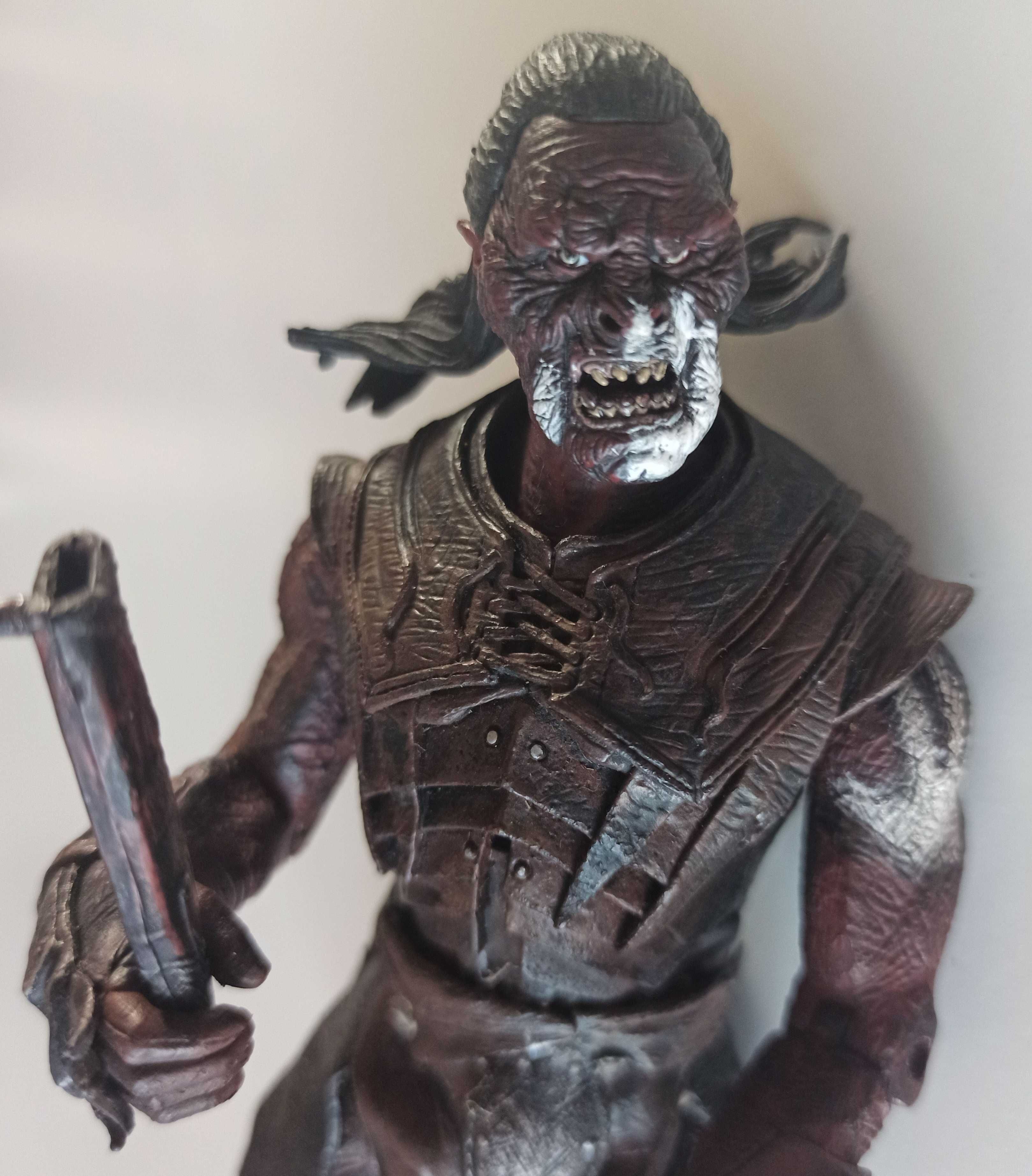 ork Ugluk ruchoma figurka 18,5 cm Władcy Pierścieni Lords Of The Ring