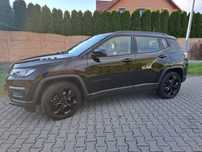 Jeep Compass 1,4 b. 140KM Night Eagle 2018r. serwis kamera radar