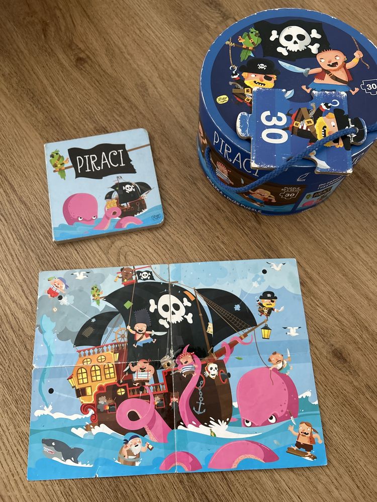 Dzieciece puzzle, Piraci
