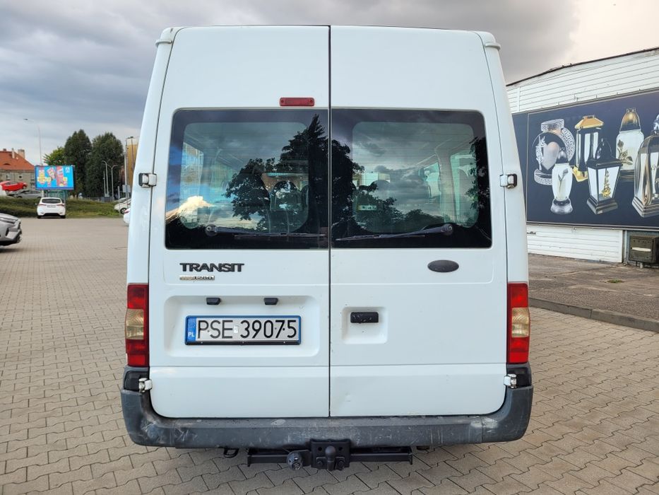 Ford Transit mk7 2.2 TDCI 110km-9 osobowy-Klima-2006 rok-Hak