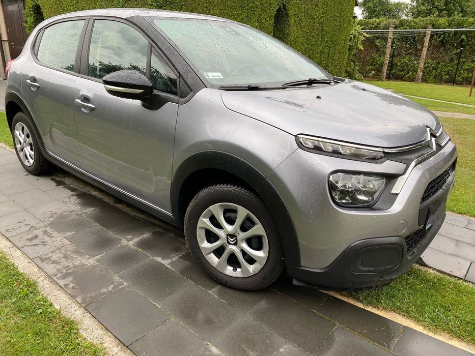 Citroën C3 Citroen c3 wrzesień 2021 Polski salon super stan po serwisie