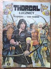 Komiks PRL Thorgal Łucznicy. 1989