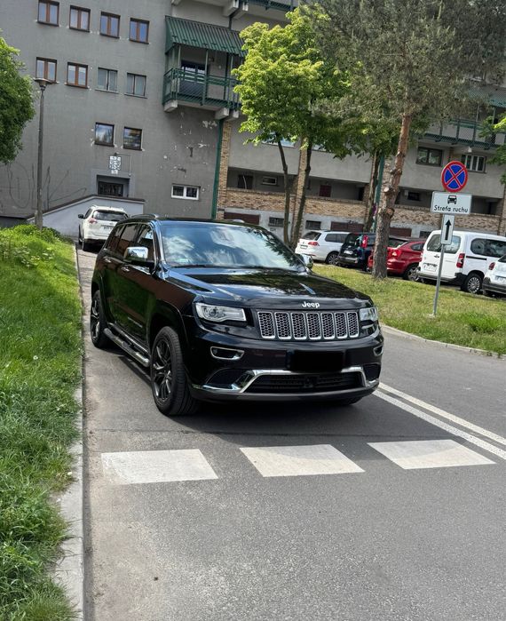 Jeep Grand Cherokee Summit salon Polska