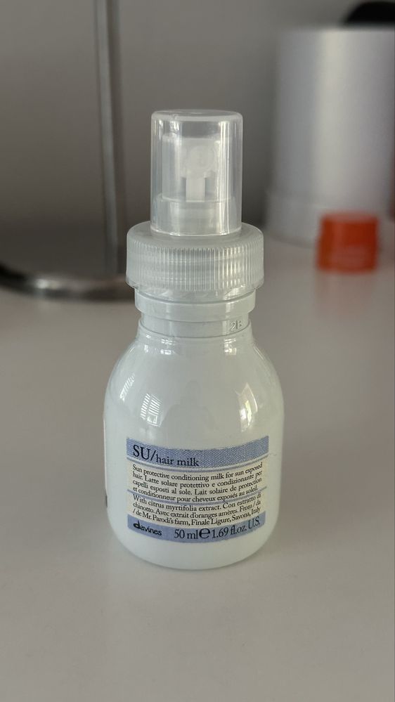 Davines SU Hair Milk SPF do włosów