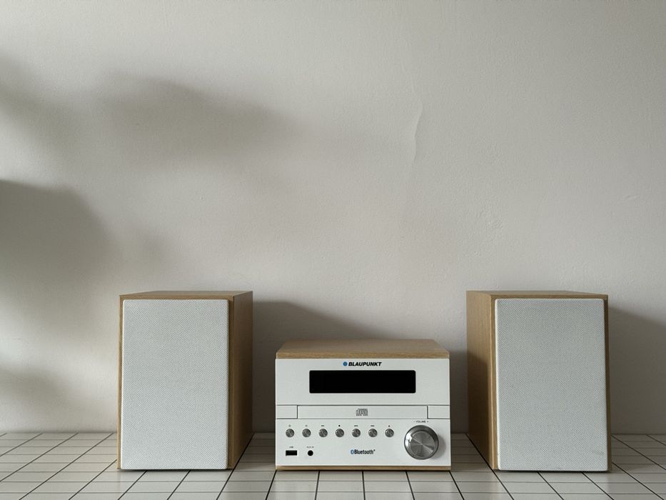 Wieża Blaupunkt MS45BT gwarancja aux bluetooth radio fm głośniki