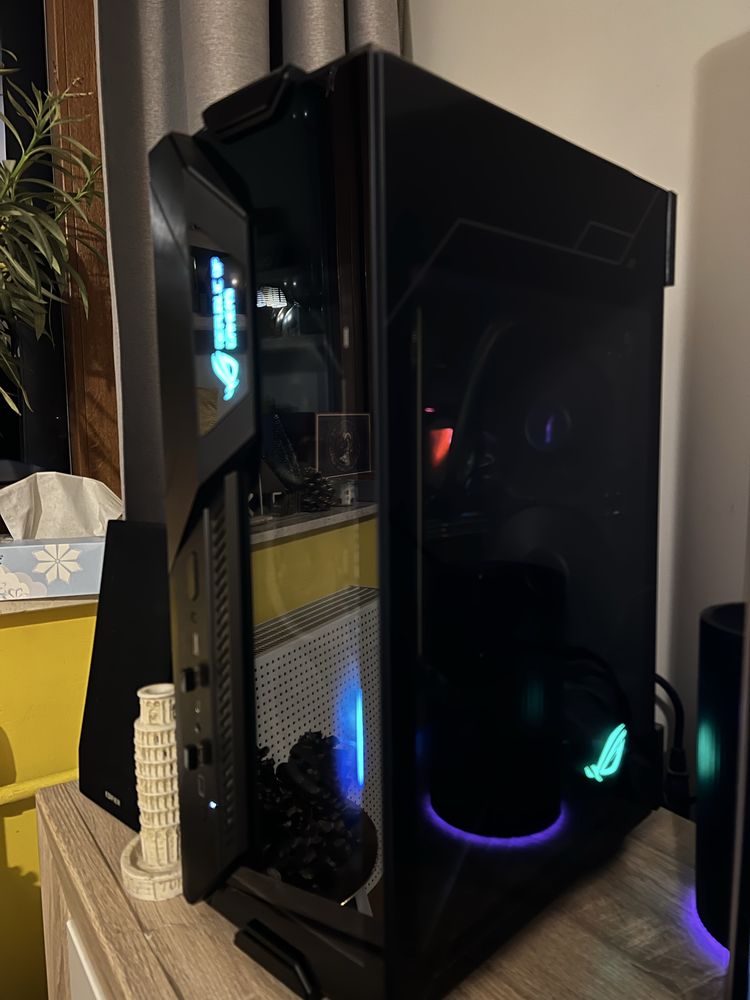 Komputer Gamingowy Asus Rog Z11 Ryzen 7 5800X RTX 3070 TUF GAMING