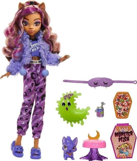 Монстер Хай Клодін Вульф Monster High Clawdeen Wolf Creepover Party