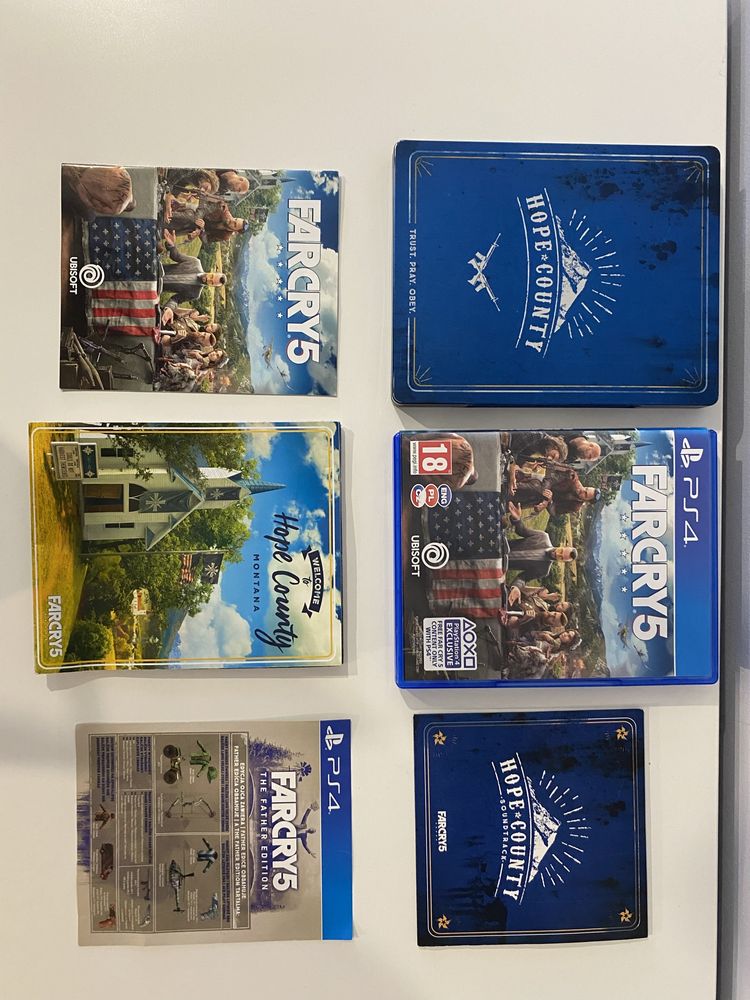 FarCry 5 - Edycja kolekcjonerska