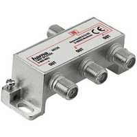 Hama CATV Splitter, 3 Way F-Couling Rozdzielacz