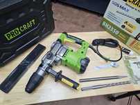 Перфоратор 10Дж SDS-MAX ProCraft Мощный +Пика Зубило Гарантия 36мес