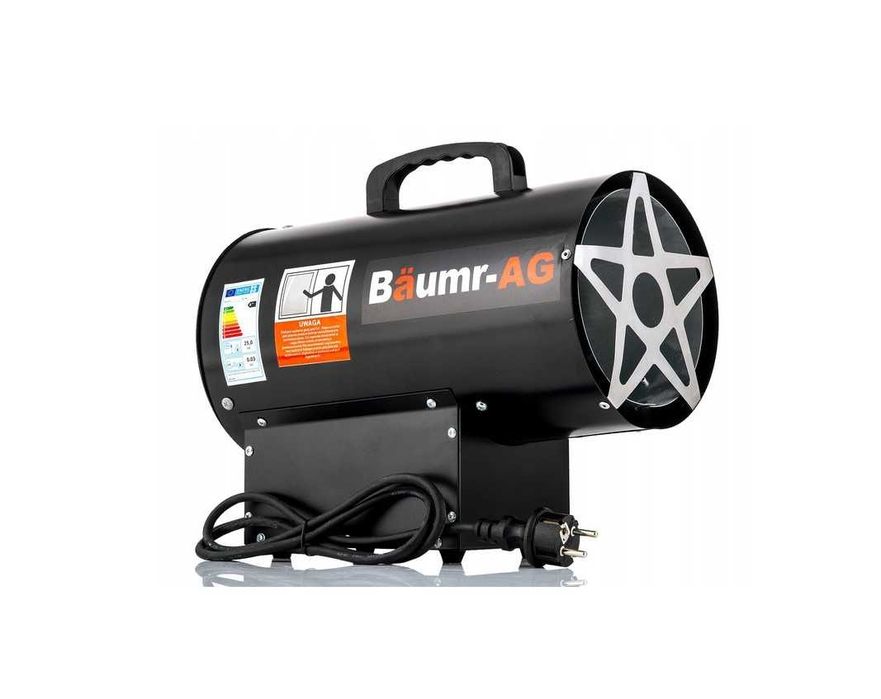 Пушка газовая тепловая гармата 15 кВт обігрівач промисловий гармата