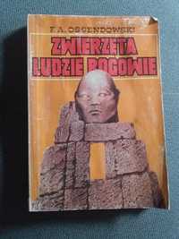 "Zwierzęta ludzie bogowie" F.A. Ossendowski