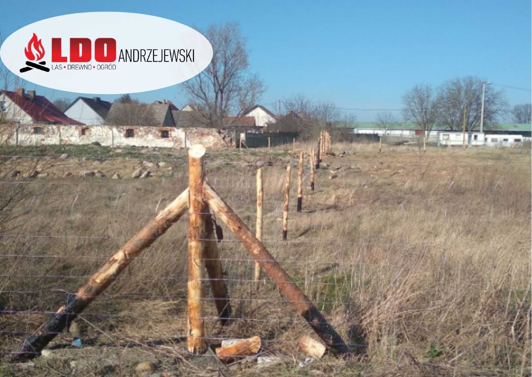 Ogrodzenie tymczasowe budowlane płot z siatki leśnej Wolne Terminy