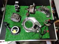 Serviço de reparação rossadeiras/motosserras