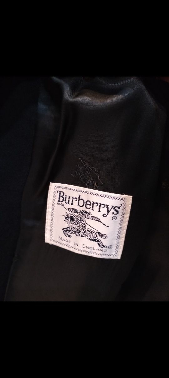 Casaco Senhora Burberry 100% Lã