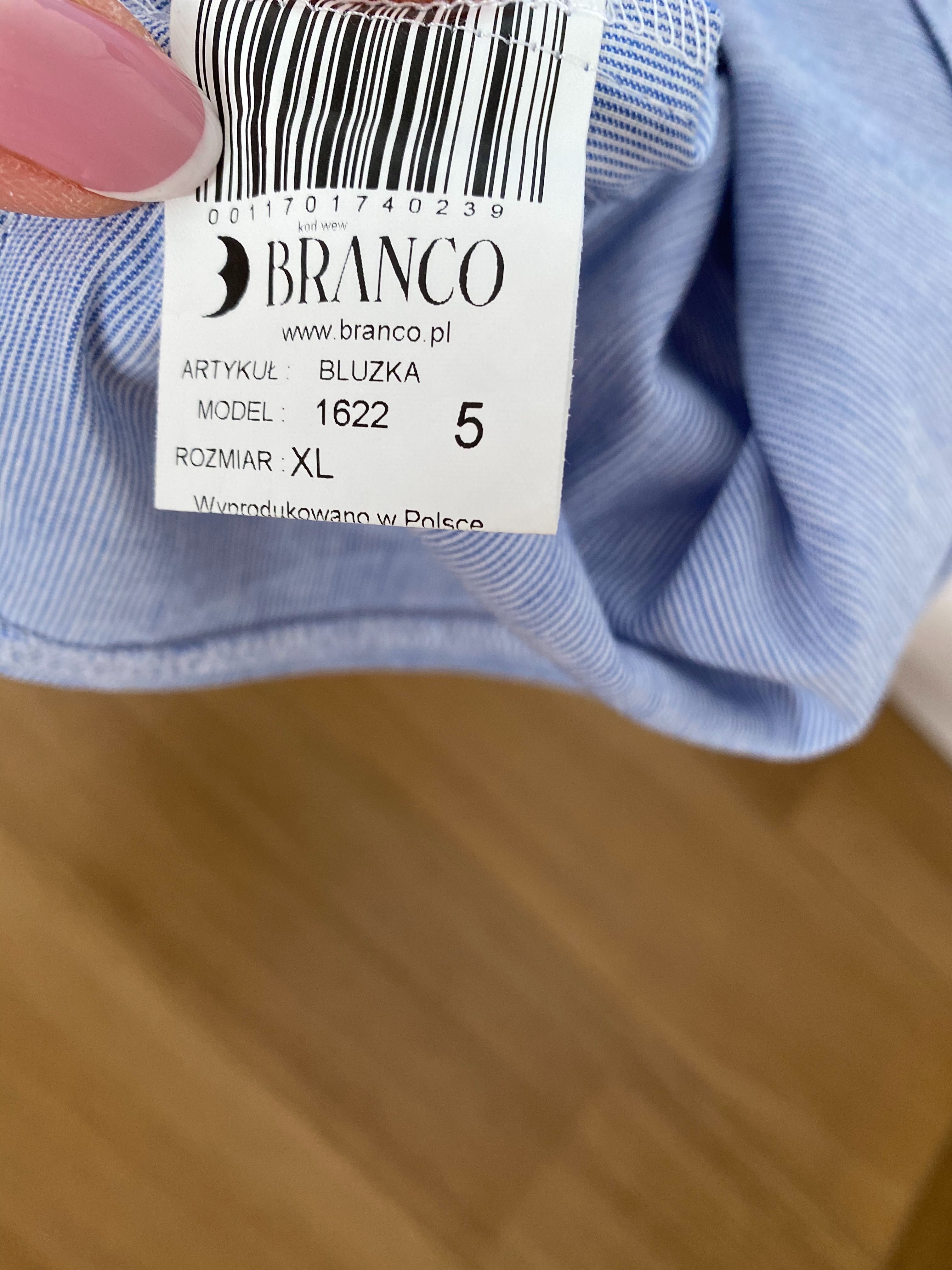 Bluzka ciążowa XL jak nowa firma BRANCO