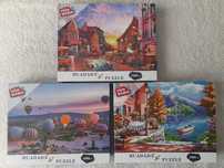 Puzzle HUADADA - 3 x 1000