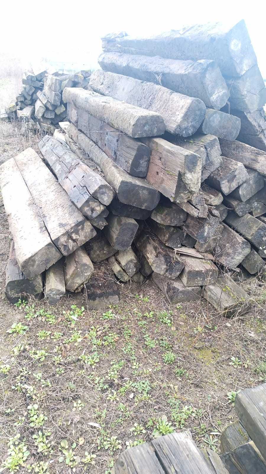 Podkłady drewniane do ogrodu