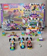 Lego Friends 41352 Dzień wielkiego wyścigu.