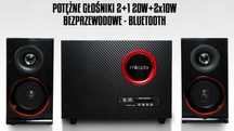 Głośniki Bluetooth Mikado MD-19BT