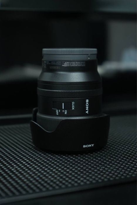 Обʼєктив Sony 24 mm f/1.4 GM FE