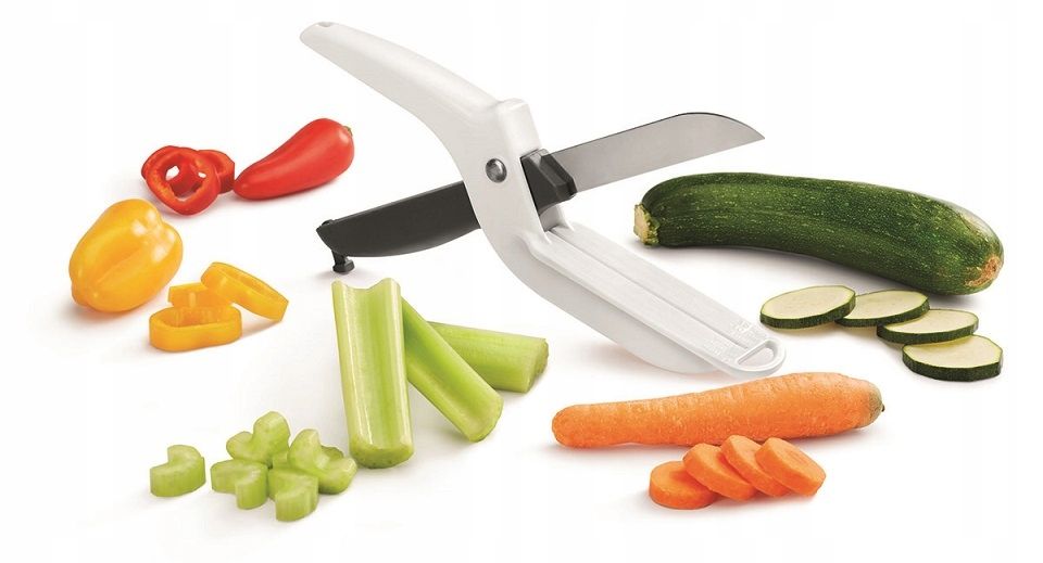 nożyce do warzyw ziół nożyczki kuchenne nóż swiss