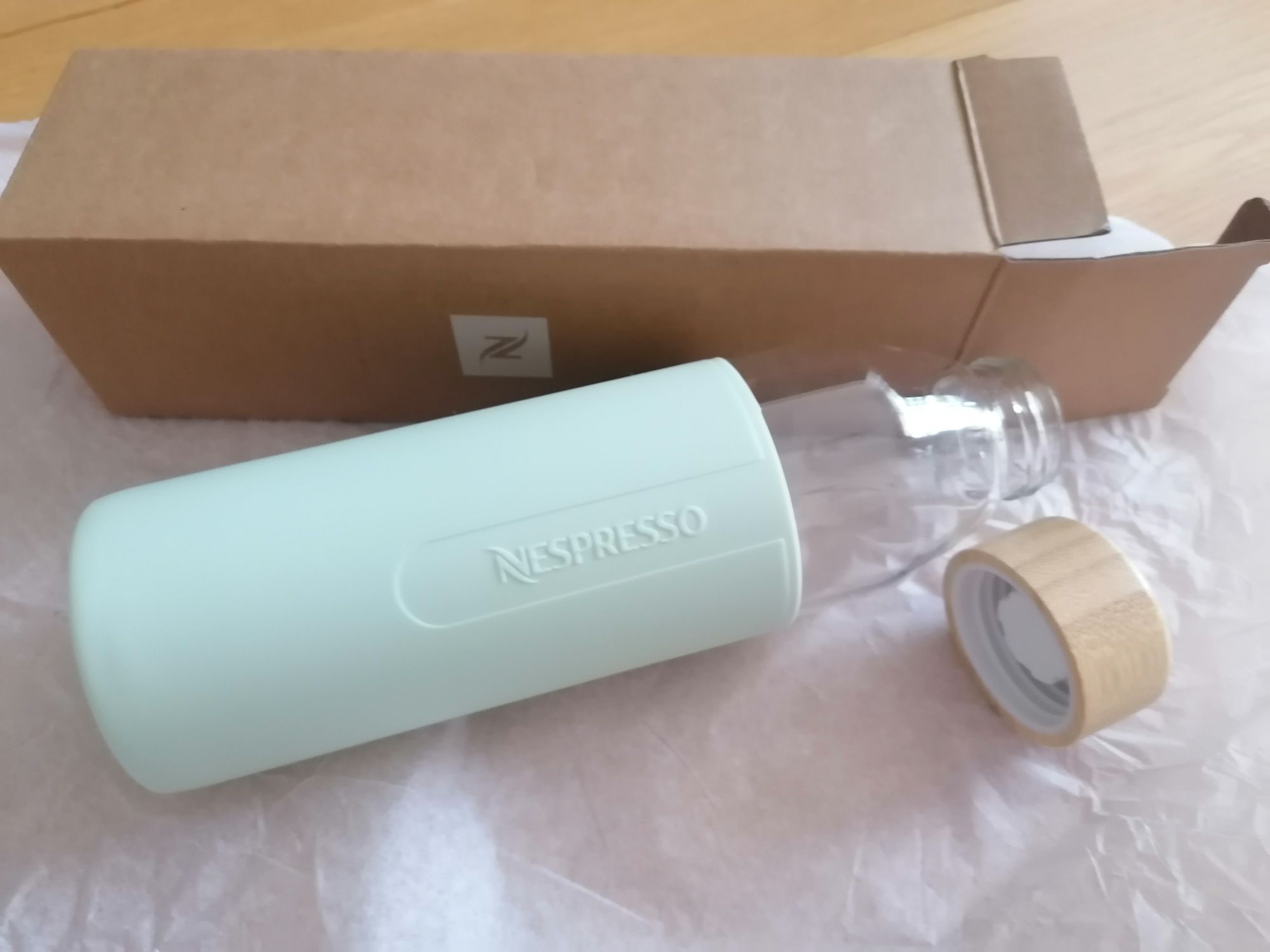 NESPRESSO Garrafa de Vidro Menta