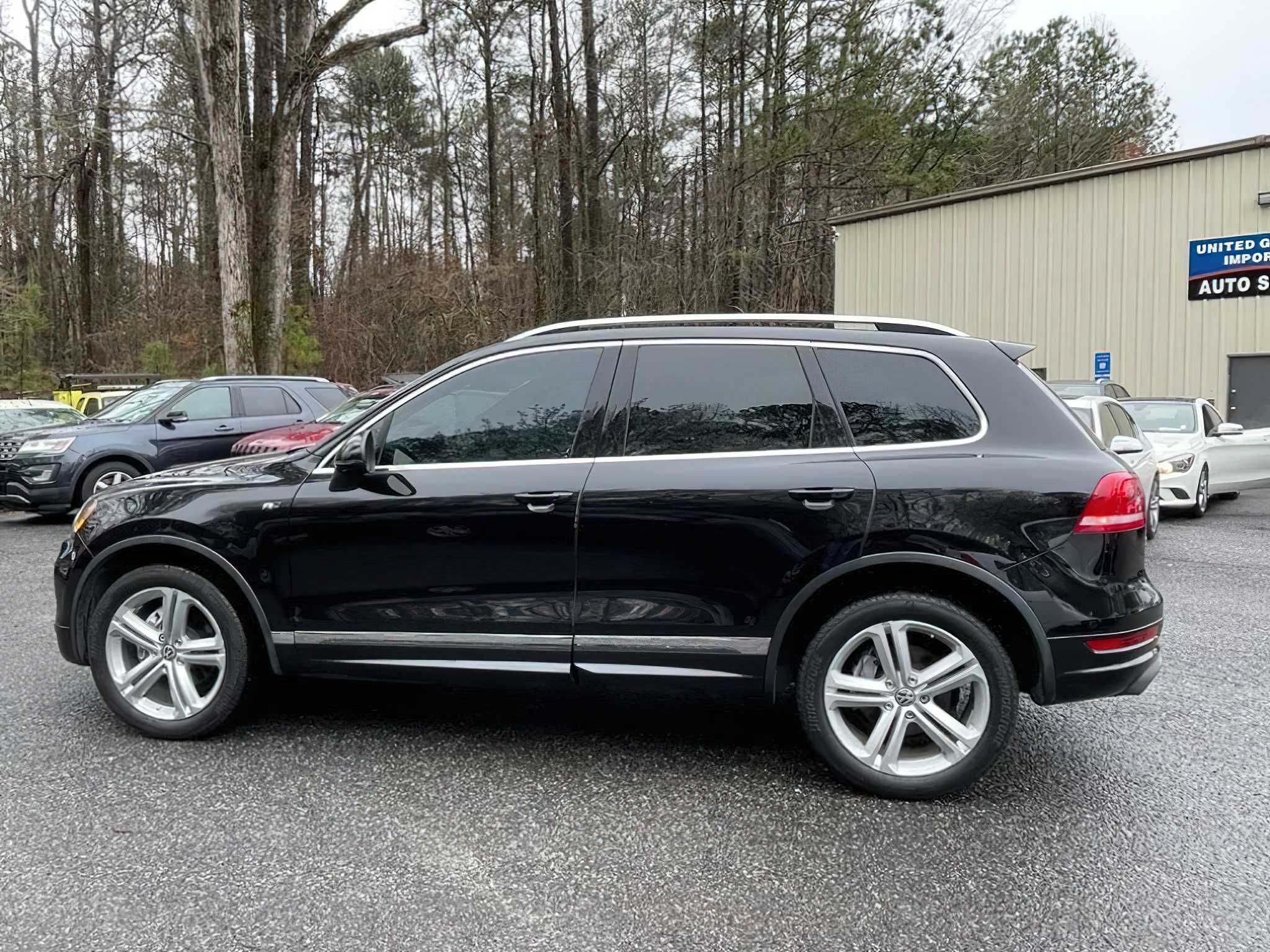 Volkswagen Touareg  2014