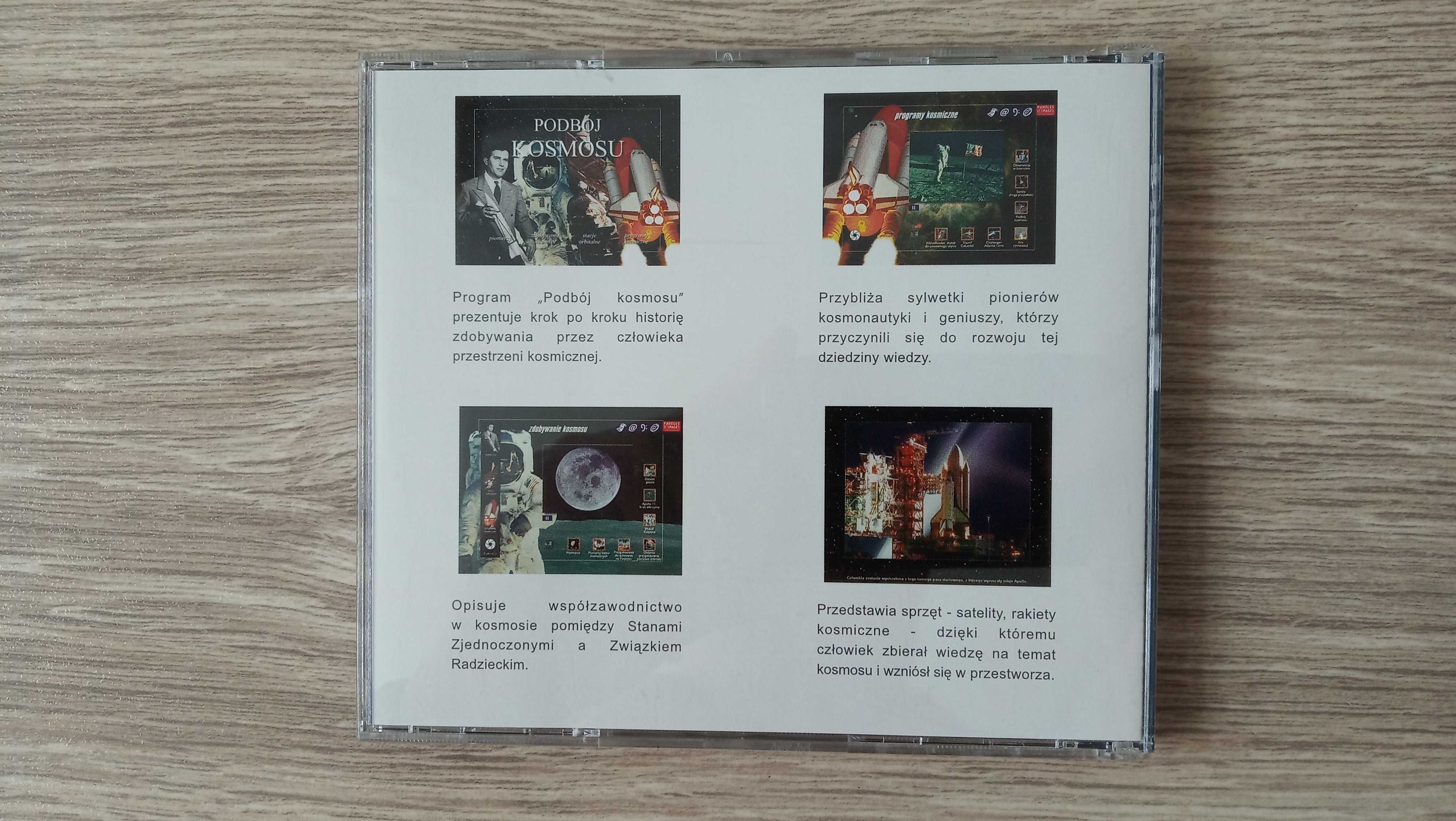 Podbój Kosmosu - Nauka i Technika CD