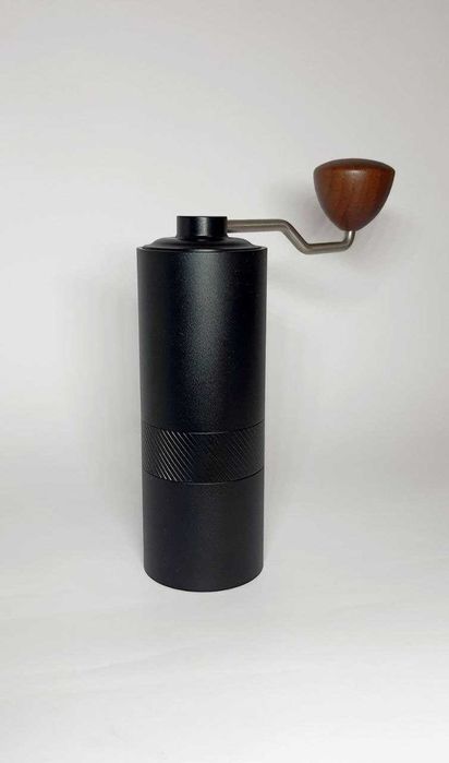 Ручна кавомолка Havmore Espresso Barista G50 нержавіючі жорна 48 мм