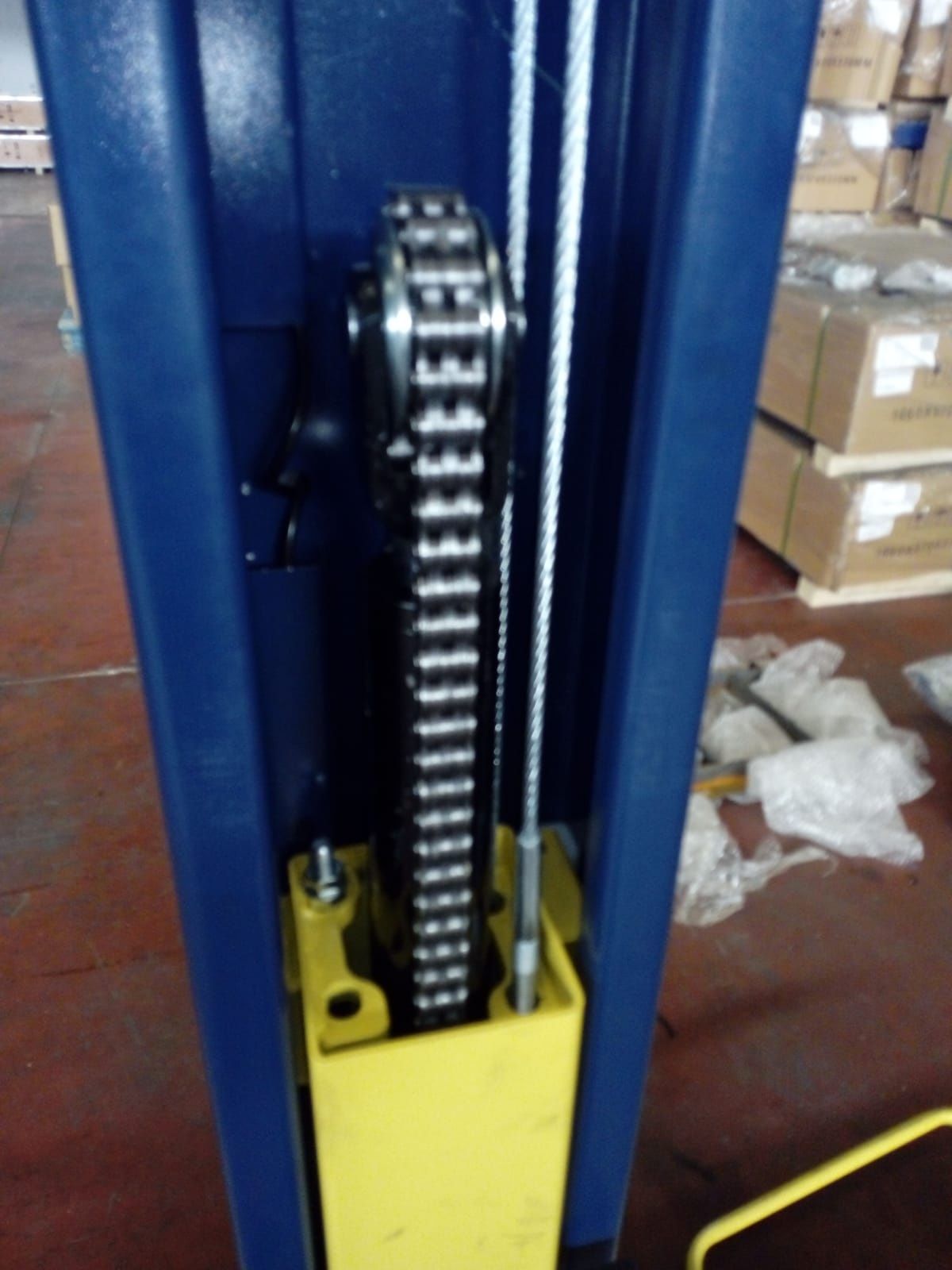 Elevalor auto 4 t automatico