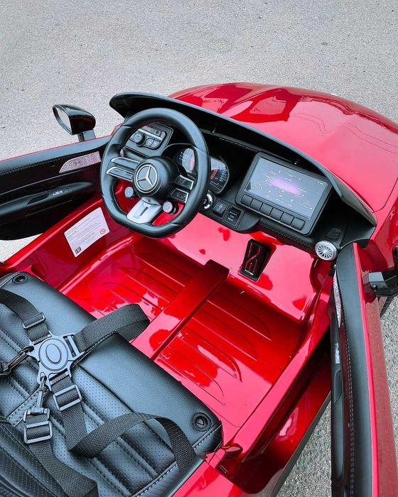 PREMIUM autko MERCEDES SL63 na akumulator 24V dla dzieci MOCNY NAPĘD